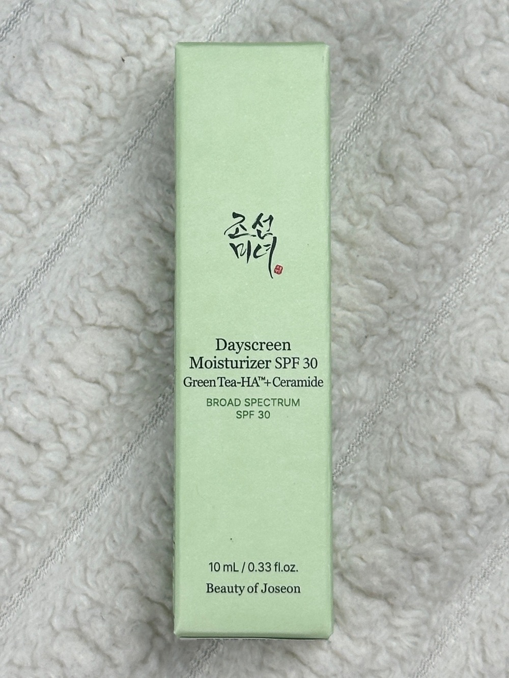 2/$15 Beauty of Joseon GreenTea Ceramide Dayscreen Moisturizer Sunscreen SPF 30